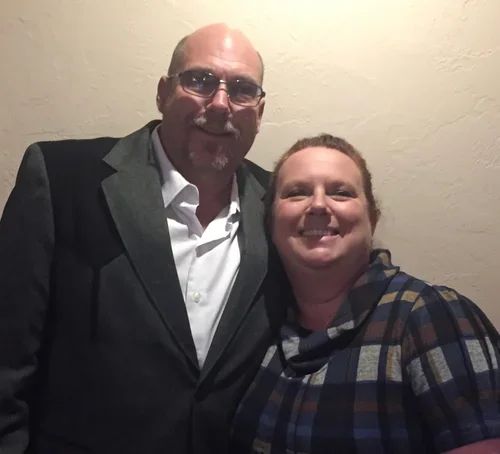 Al and Ginger Holzscheiter, owners of AL47 Construction